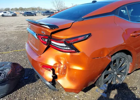 2020 Nissan Maxima Sr Xtronic Cvt z USA, uszkodzony, nr VIN 1N4AA6EV4LC362222